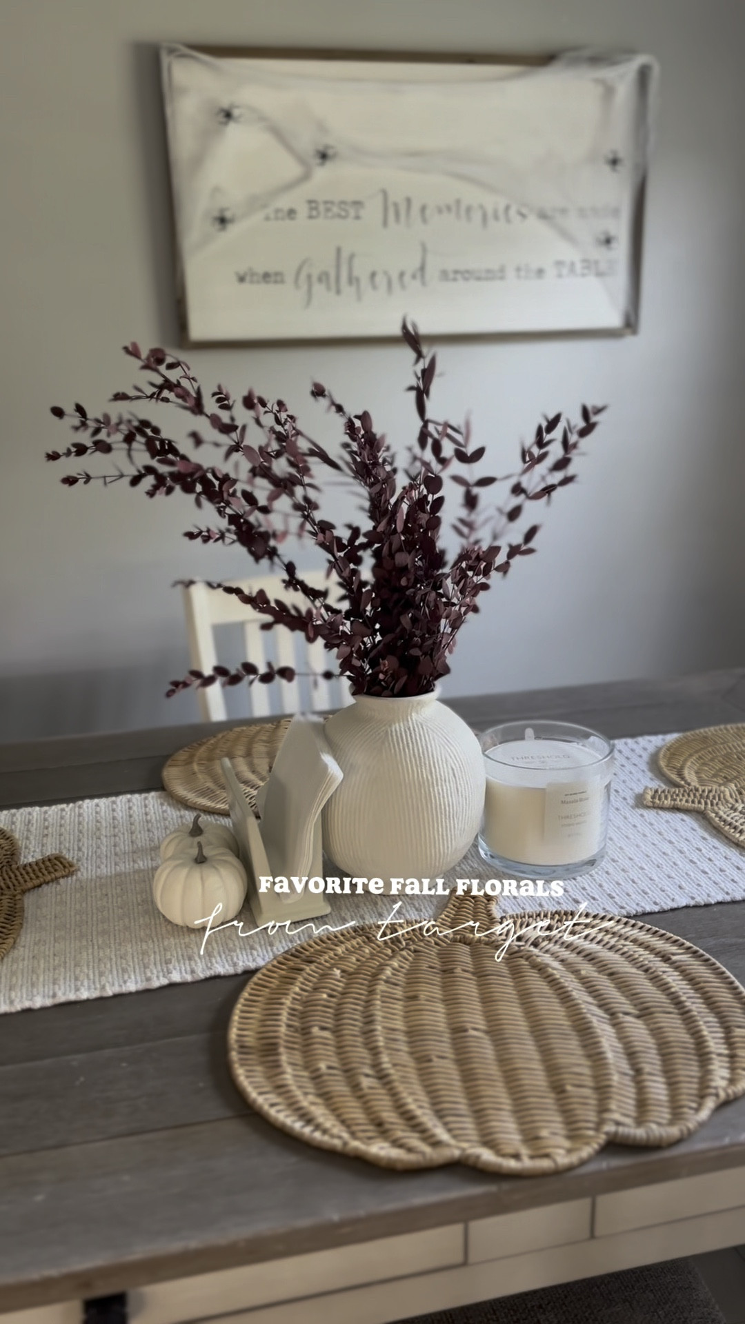 Favorite fall florals from Target 

#LTKSeasonal #LTKFindsUnder50 #LTKHome