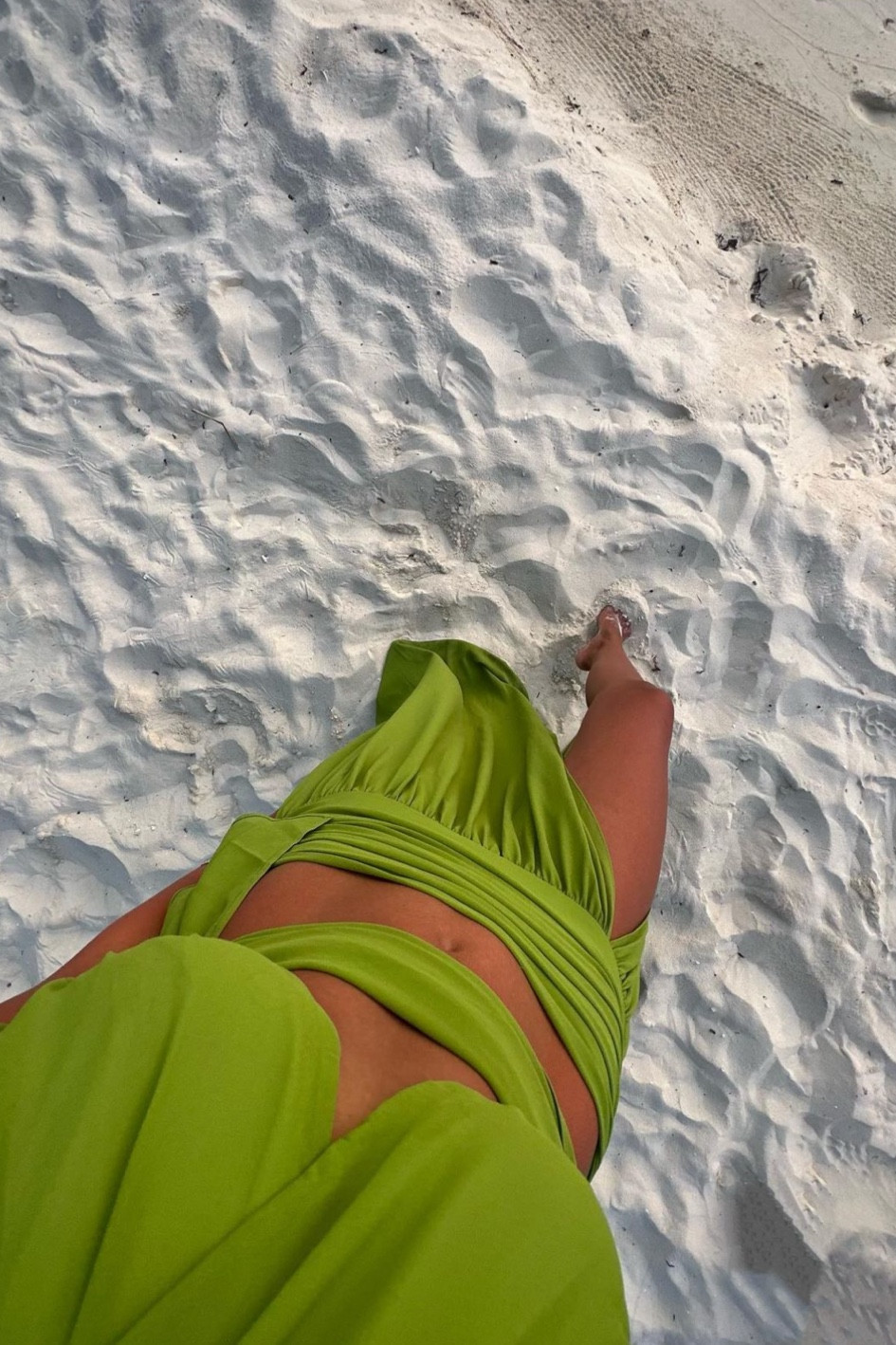 robe d’été verte robe évasée dos nue 

#LTKSeasonal #LTKstyletip #LTKFind