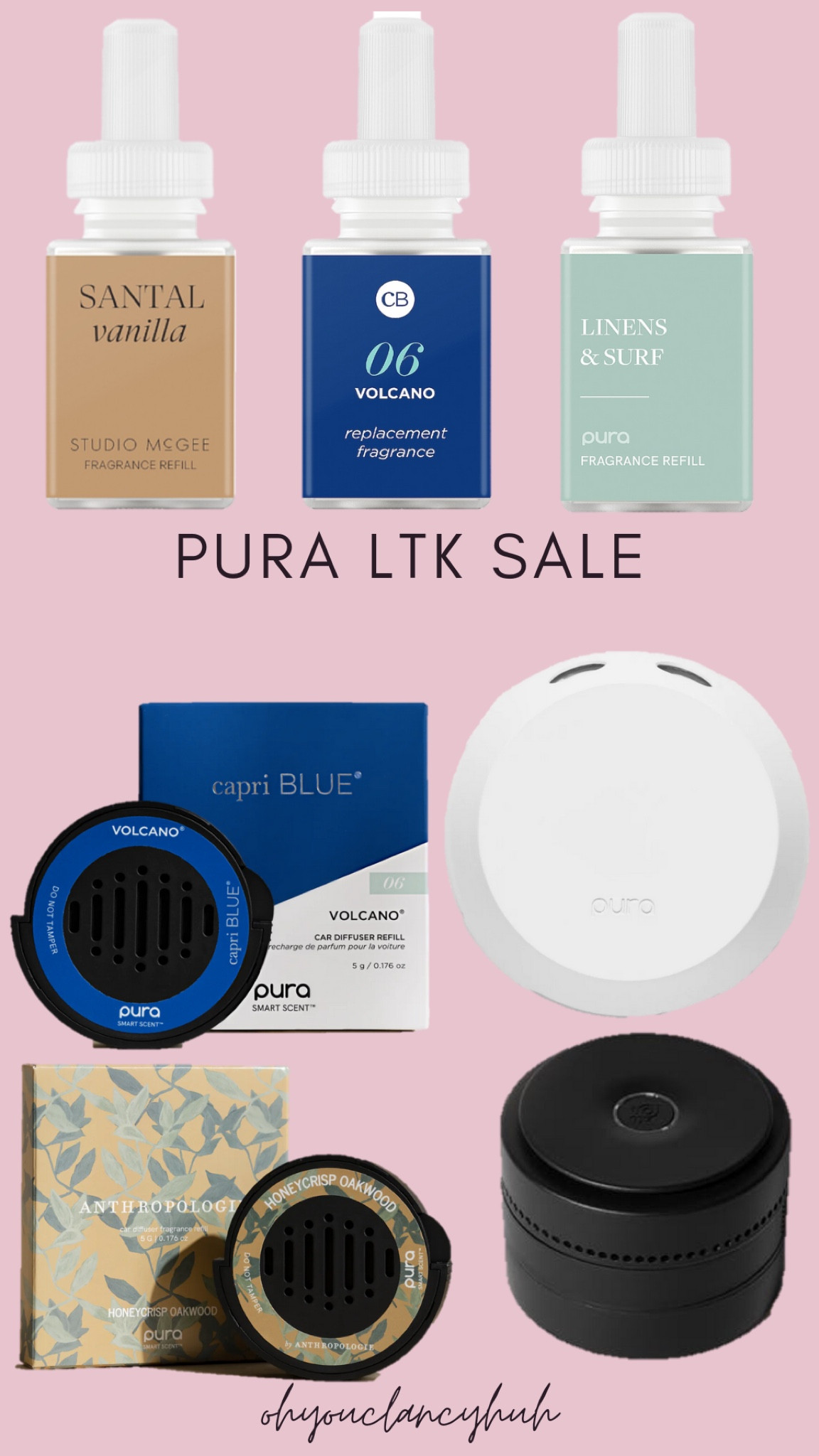 LTK SPRING SALE ALERT!! 25% off SITE WIDE on all Pura products - give it a try or grab your refills!! 

#LTKfindsunder50 #LTKhome #LTKSpringSale