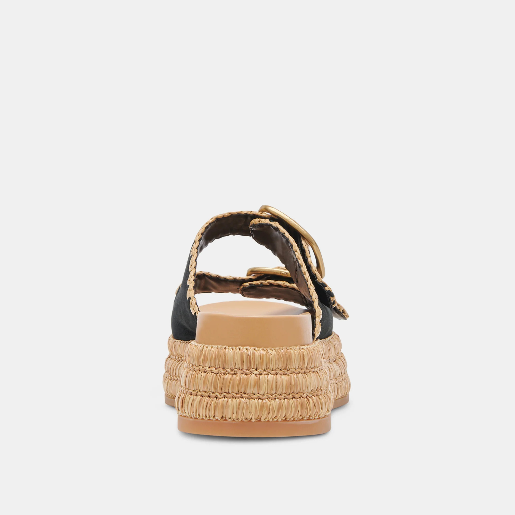 WANIKA SANDALS ONYX NUBUCK | DolceVita.com