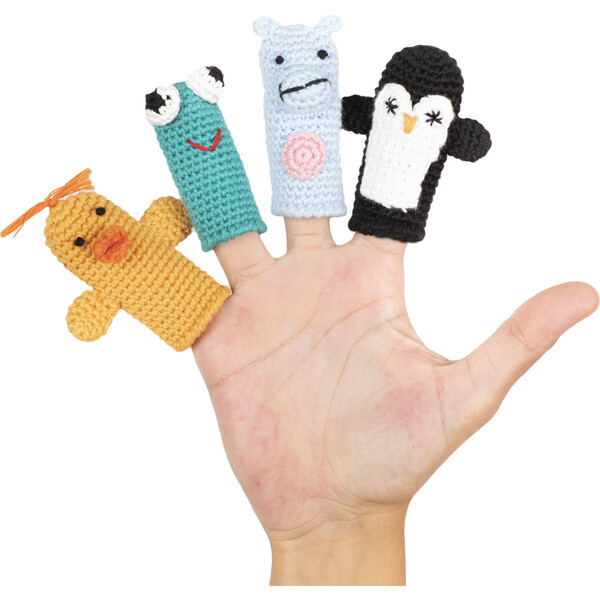 The Splashers Finger Puppets | Maisonette