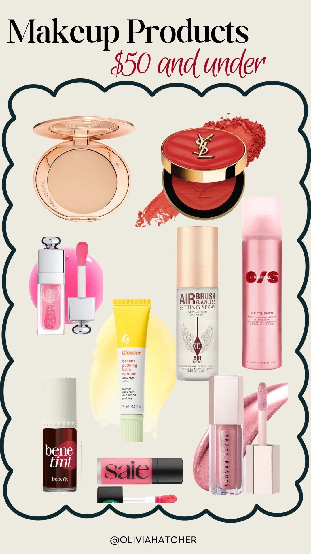 Sephora faves under $50 