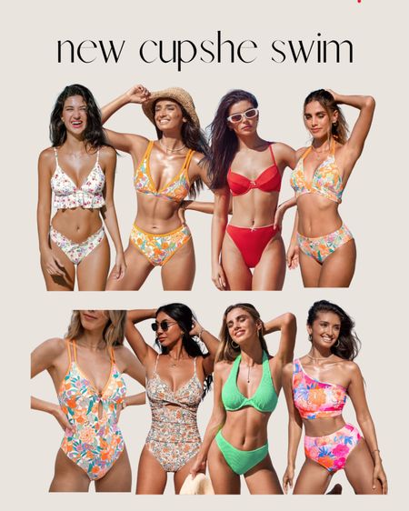 New Cupshe swim 🙌🏻🙌🏻

Swimsuit, one oiece bathing suit, two piece suit, beachwear, vacation finds 

#LTKSeasonal #LTKTravel #LTKSwim
