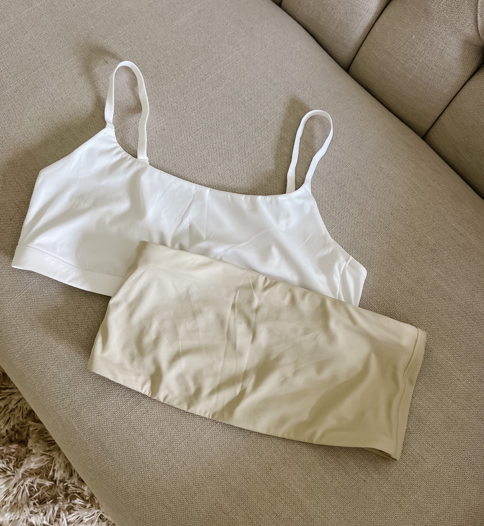 Cami Bra & Bandeau Bra from Amazon

Cami Bralette Fit: Small

Bandeau Bra Fit: XS

#LTKOver40 #LTKPetite #LTKmomlife