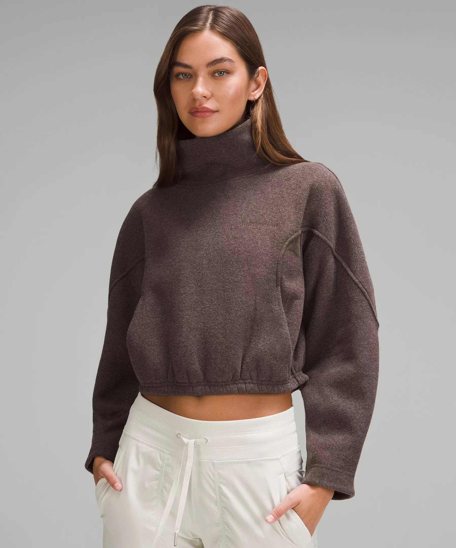Looped Terry Fleece Funnel Neck | Lululemon (US)
