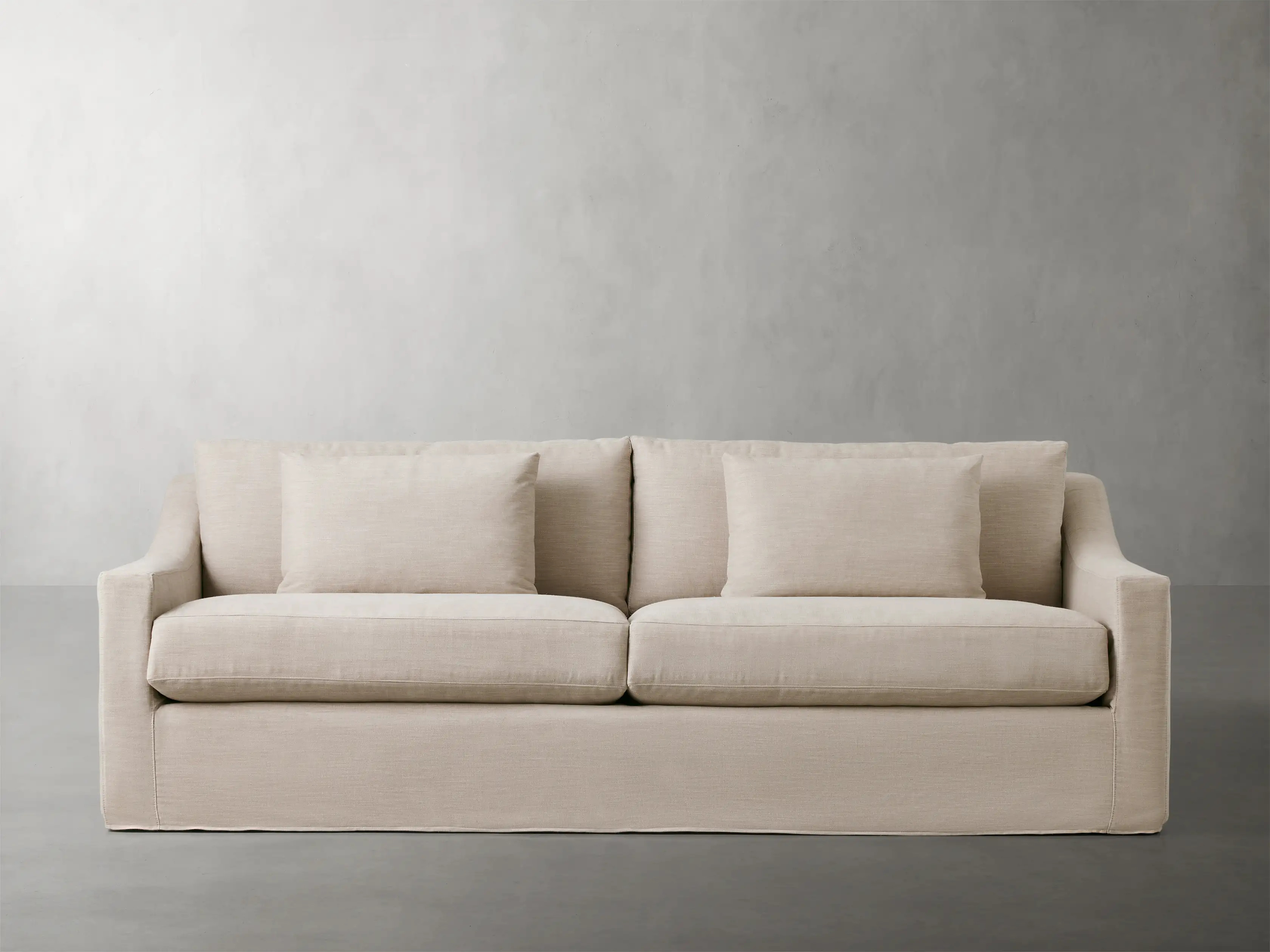 Ashby Slipcovered Sofa | Arhaus