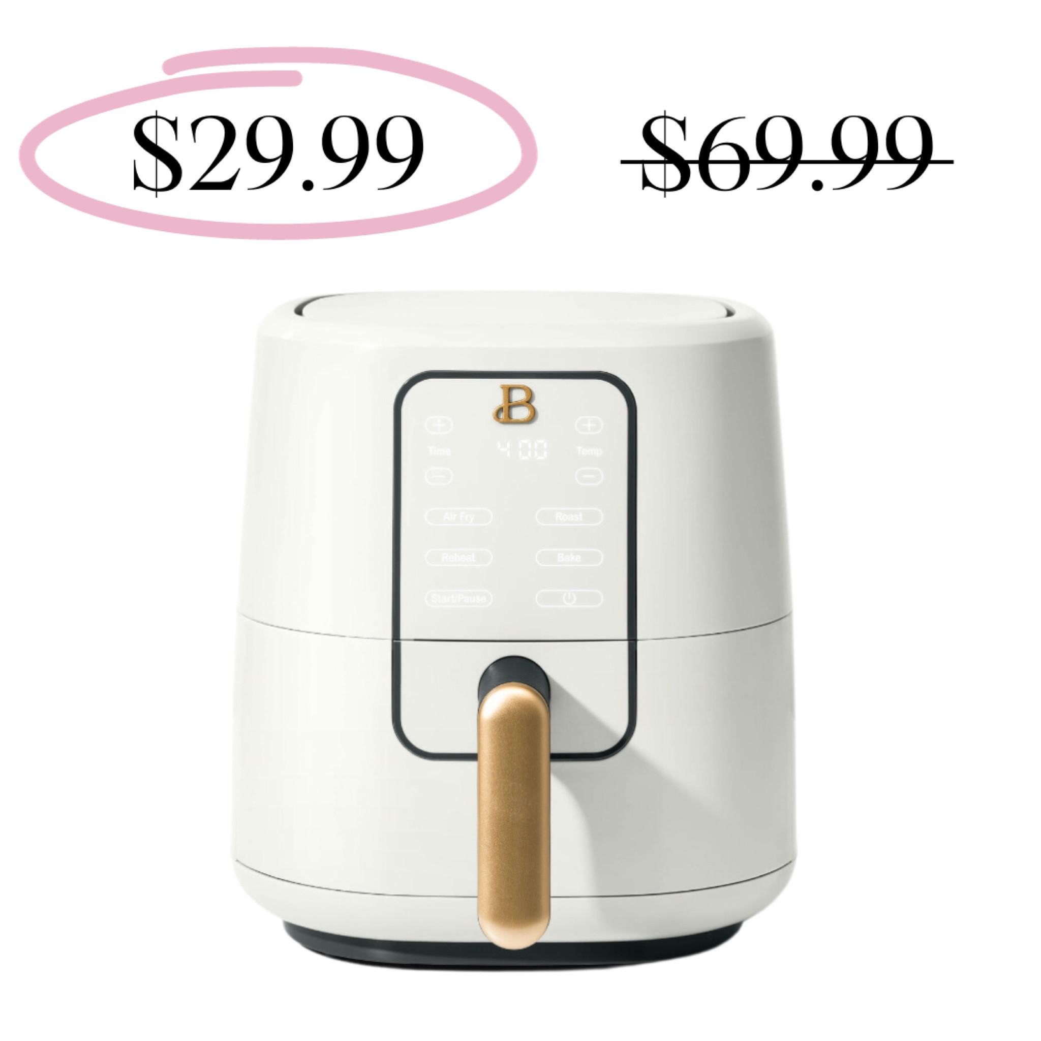 I love this air fryer, use it nearly every day. And it went down $40! 

#LTKSale #LTKhome #LTKsalealert