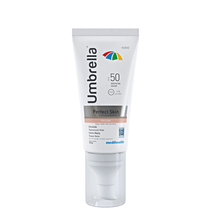 Umbrella Perfect Skin FPS 50 Tom Claro
             - Protetor Solar Facial 50g | Beleza Na Web (BR)