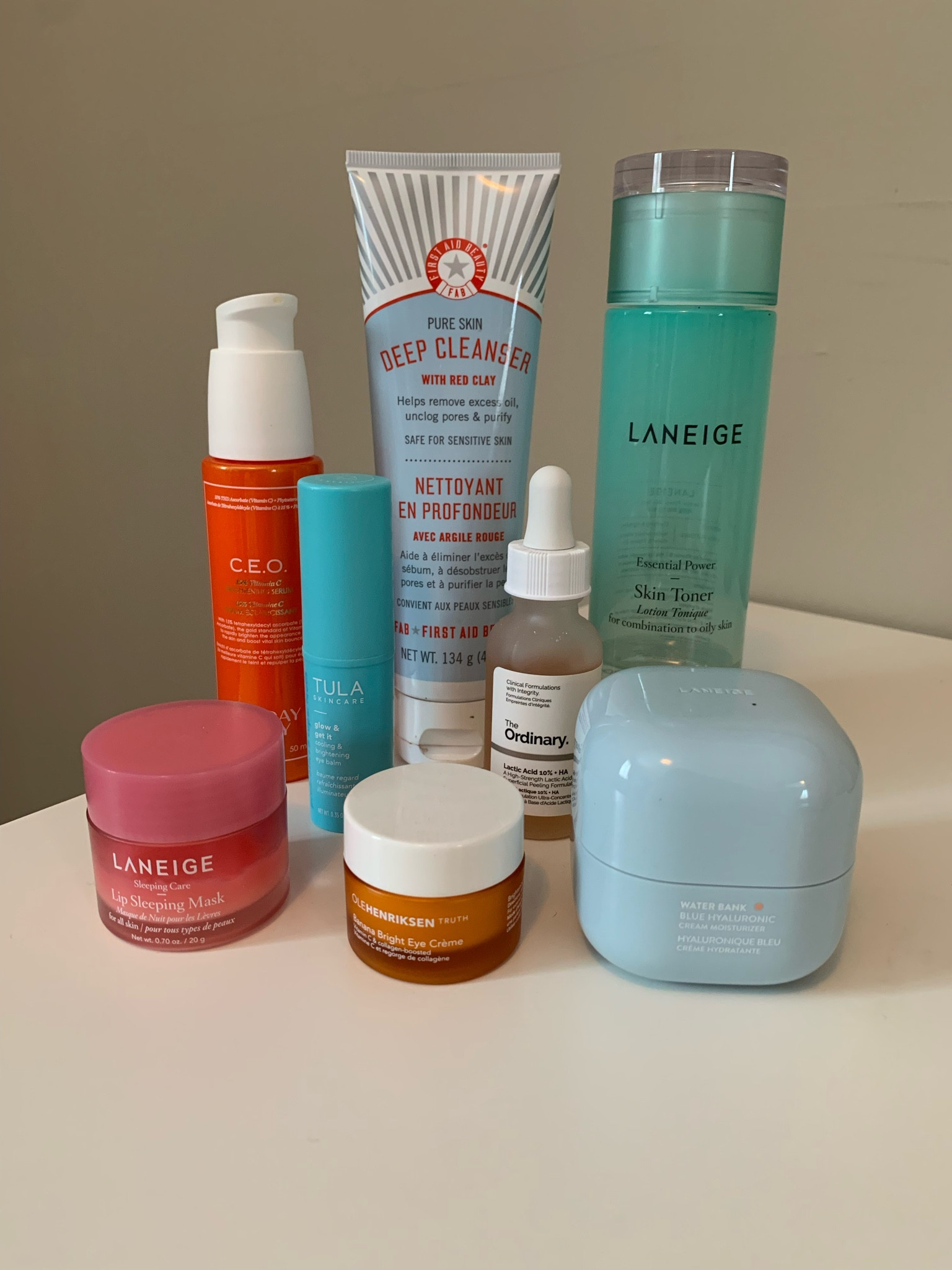 If you love skincare then check out all my favourite skincare!

Laneige, moisturizer, cleanser, eye cream, vitamin C serum, skincare

#LTKSeasonal #LTKbeauty #LTKFind