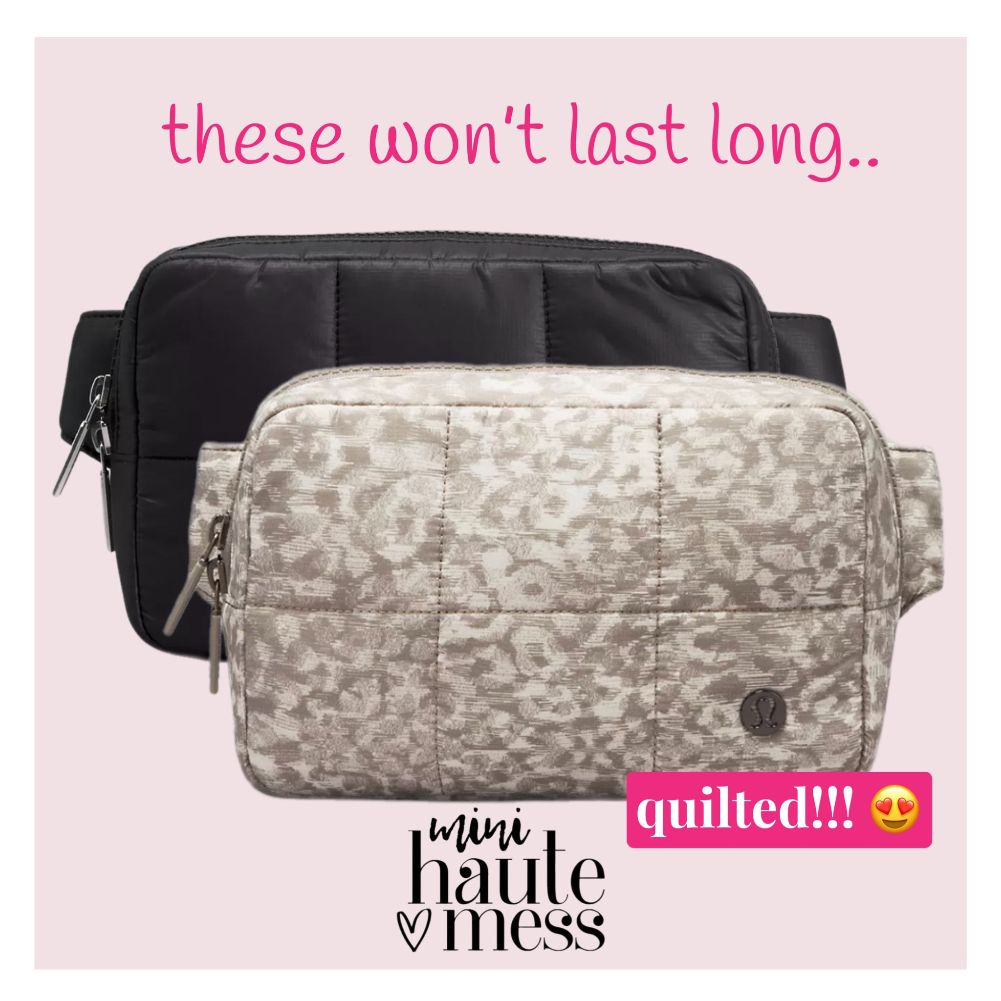 Obsessed with everything quilted. These!!!! 😍😍😍😍

#LTKFind #LTKSeasonal #LTKfitness