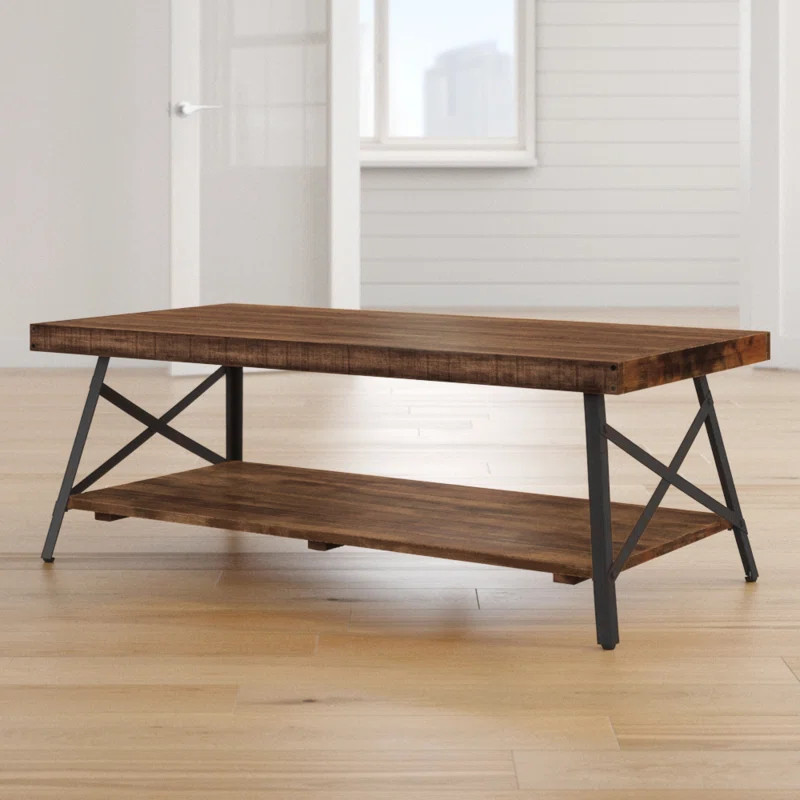 Cruz Coffee Table with Storage | Wayfair North America