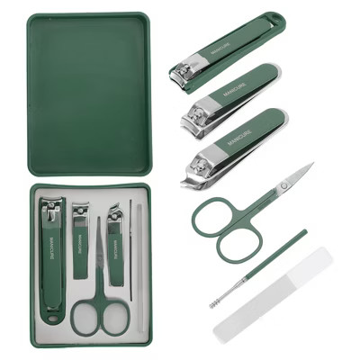 Unique Bargains Splash-proof Nail Clipper Kit 1 Set | Target