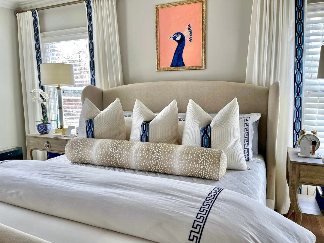 Authentic Vern Yip Antelope Pillow Cover in Fawn - Long Decorative Pillows - Available in Lumbar,... | Etsy (US)