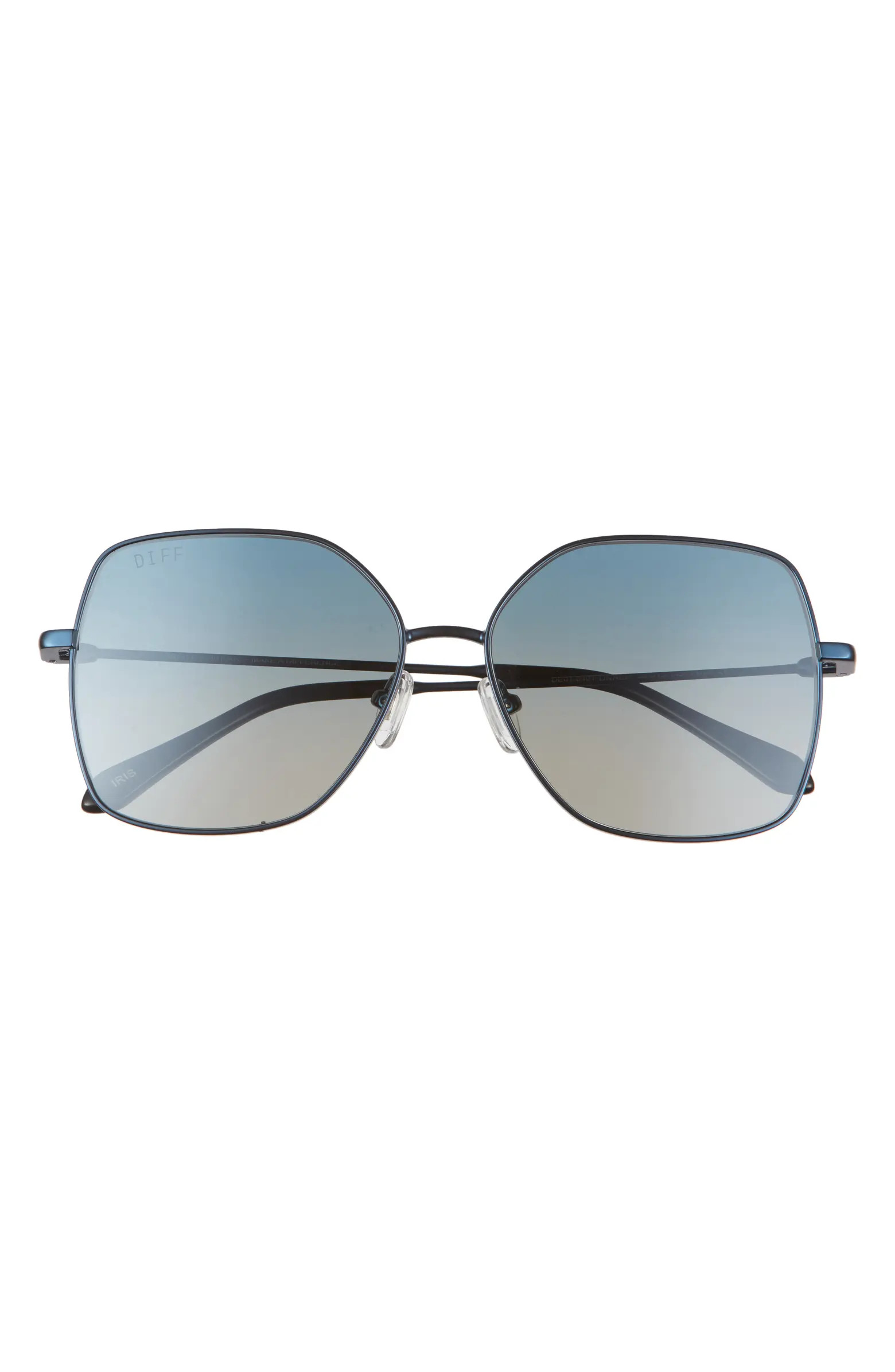 DIFF Iris 59mm Gradient Square Sunglasses | Nordstrom | Nordstrom