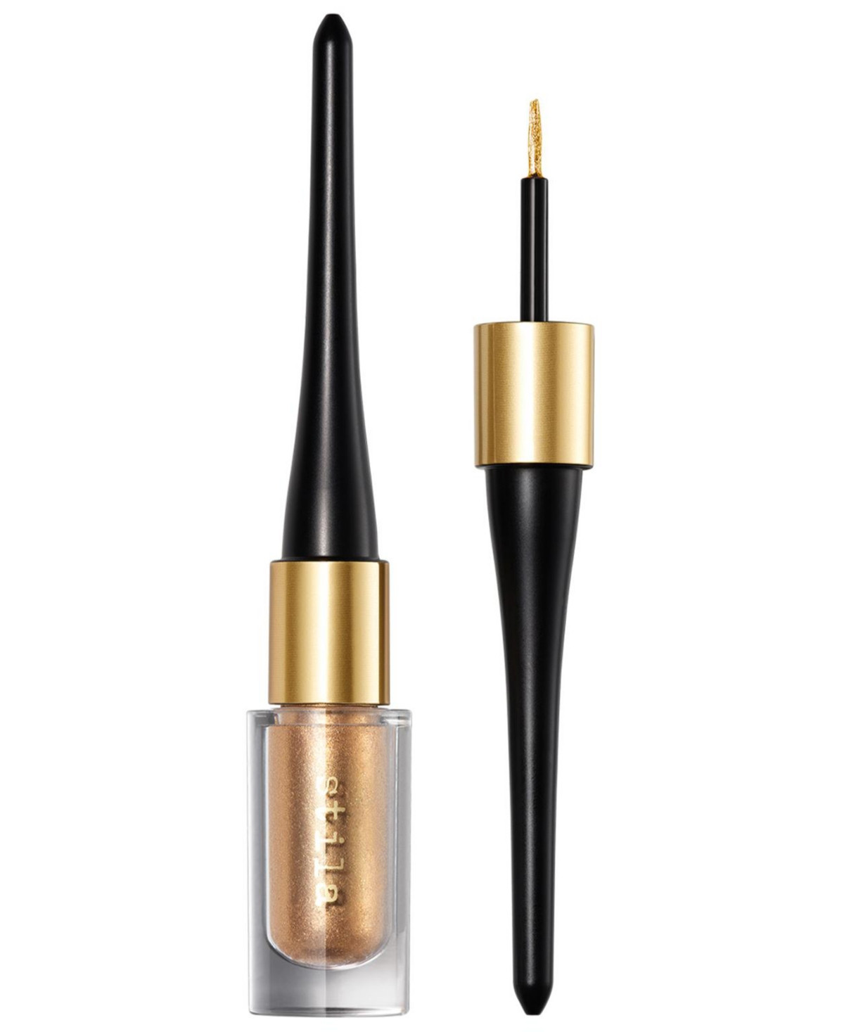 Stila Stay All Day InkWear Liquid Eye Liner, Full Size - Goldie Luxe | Macy's