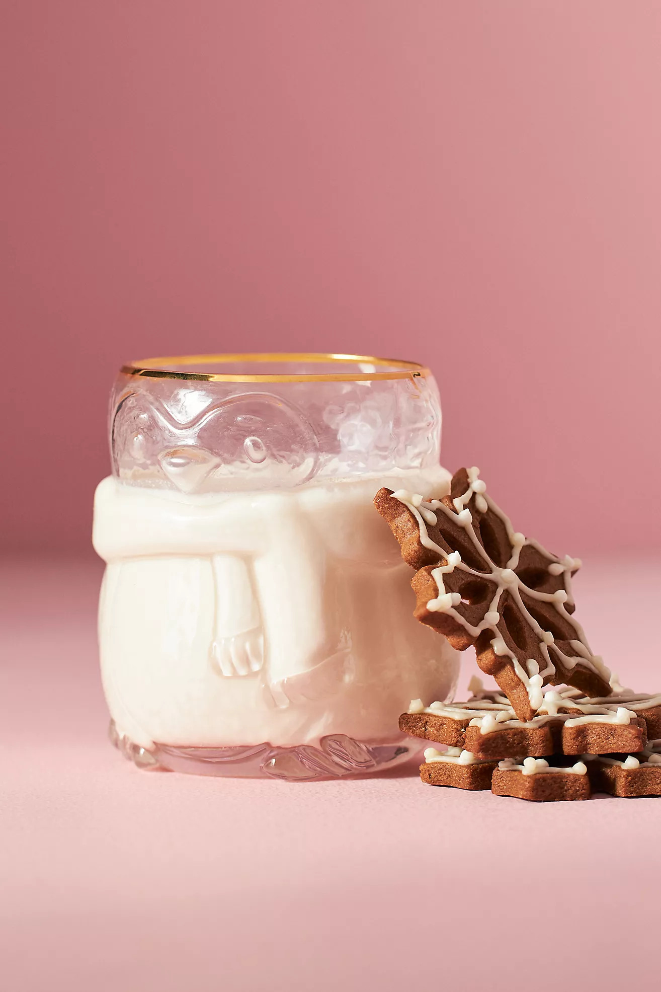 North Pole Juice Glass | Anthropologie (US)