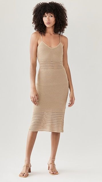 Isabel Crochet Dress | Shopbop