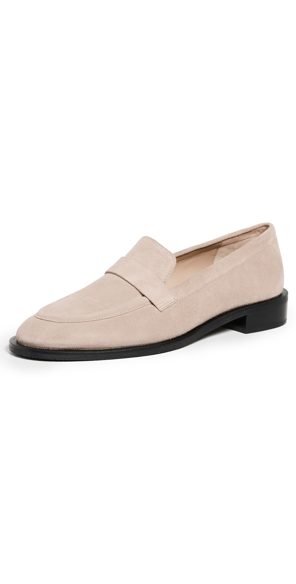 Stuart Weitzman Palmer Sleek Loafers Sabbia 12 | Shopbop