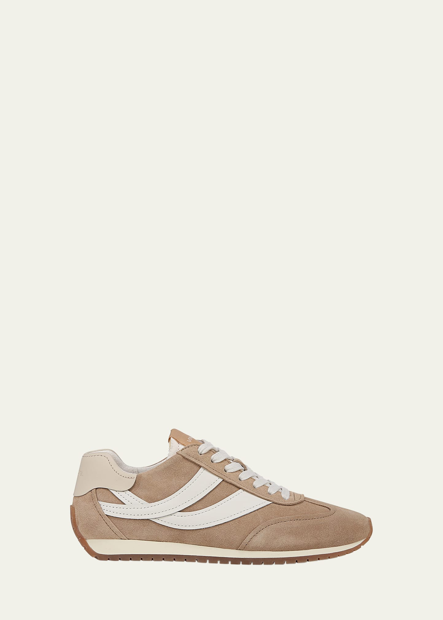 Vince Oasis Mixed Leather Retro Sneakers | Bergdorf Goodman