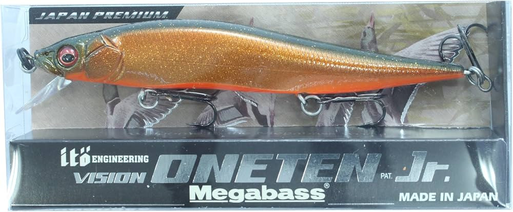 Megabass Vision Oneten Jr. Lure | Amazon (US)