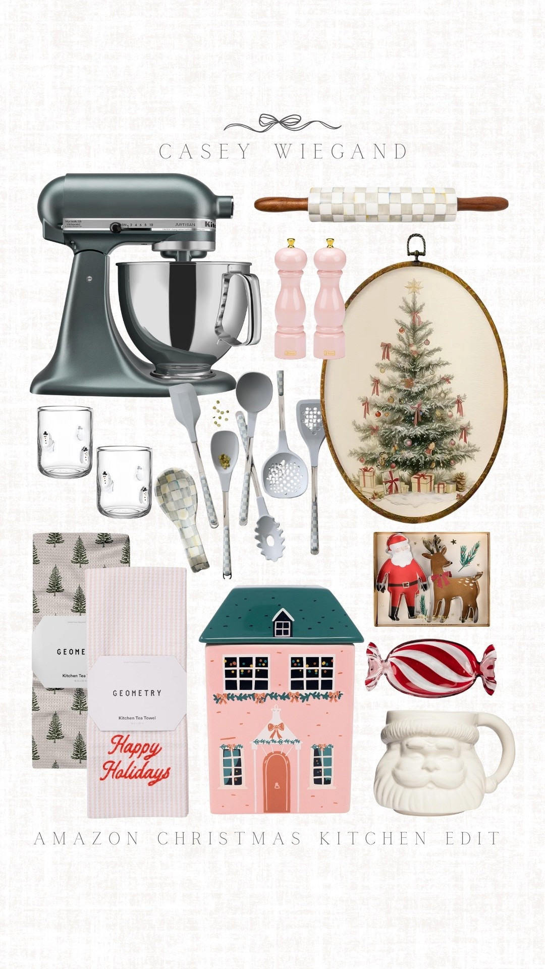 Amazon Christmas Kitchen Edit!

#LTKHome #LTKHoliday #LTKfoodie