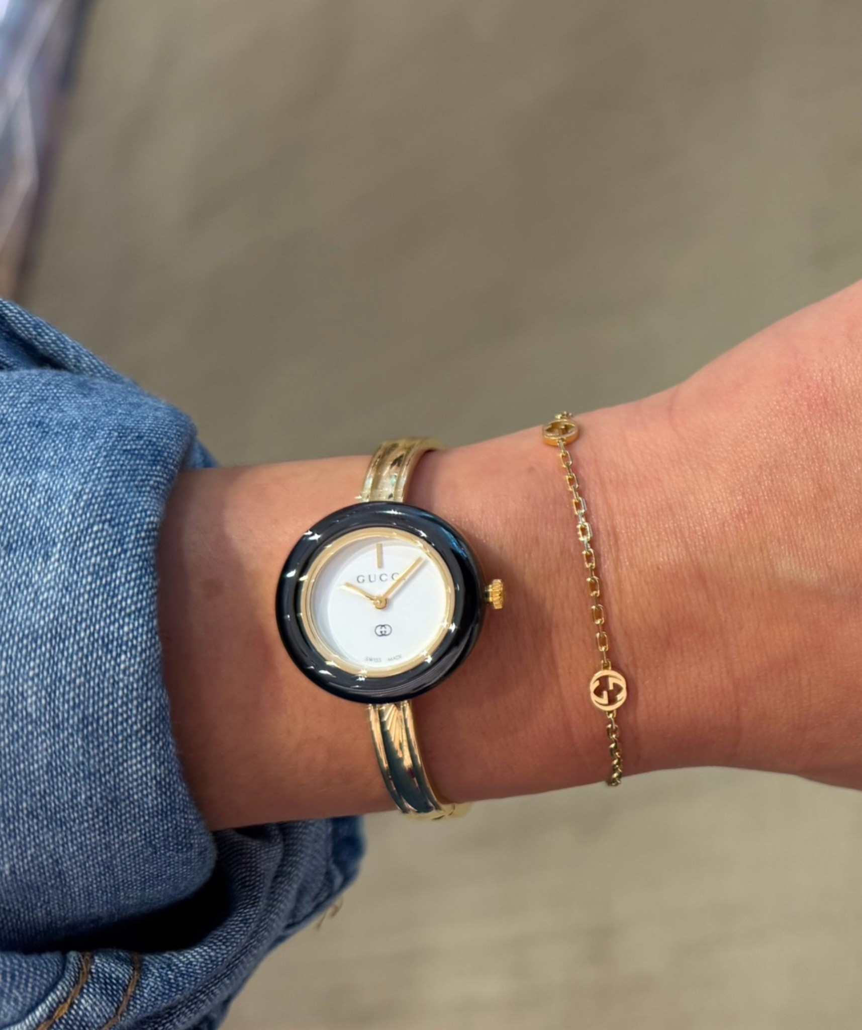 Gucci play watch!