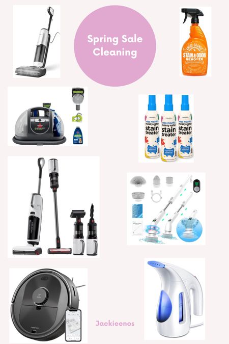 Amazon spring sale cleaning 