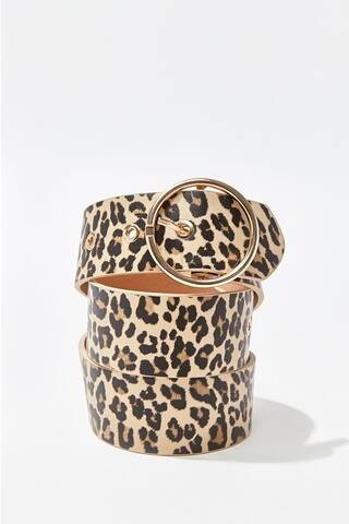 Leopard Print Waist Belt | Forever 21 (US)