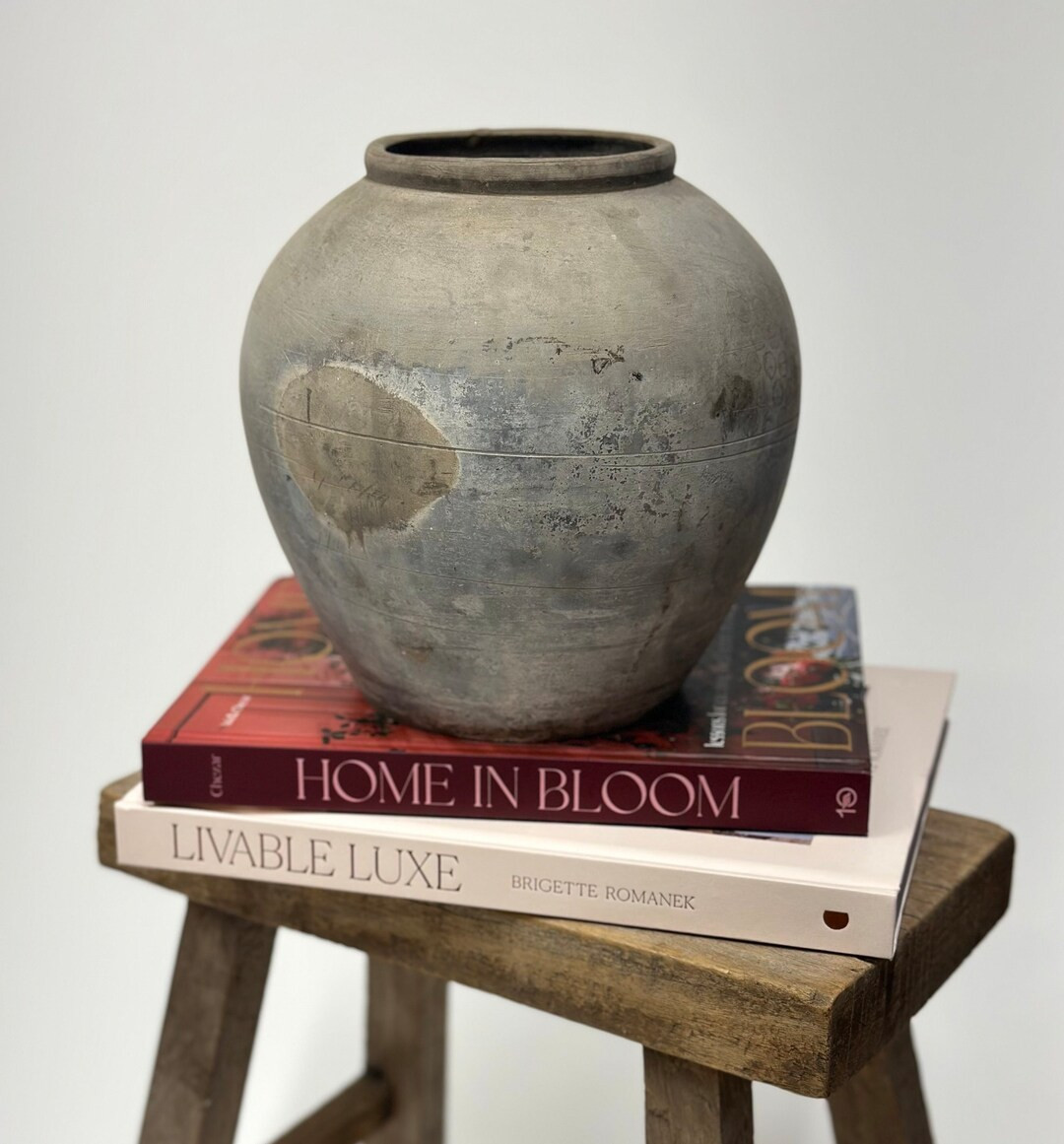 Chinese Vintage Vase 9inch SMALL - Etsy | Etsy (US)