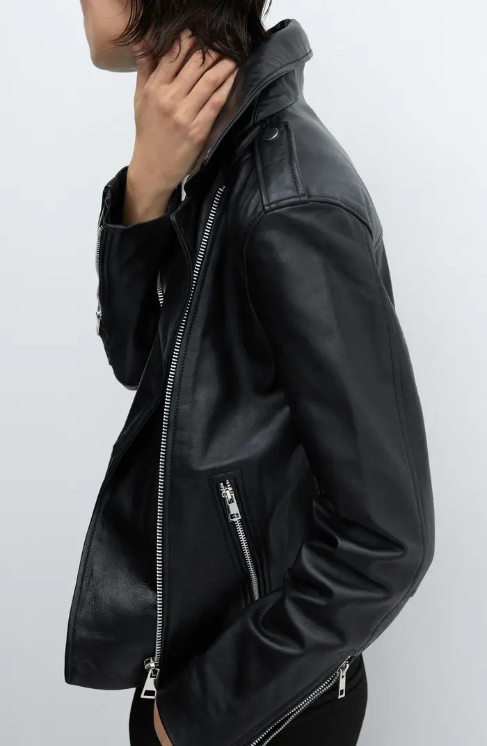 Leather Biker Jacket | Nordstrom
