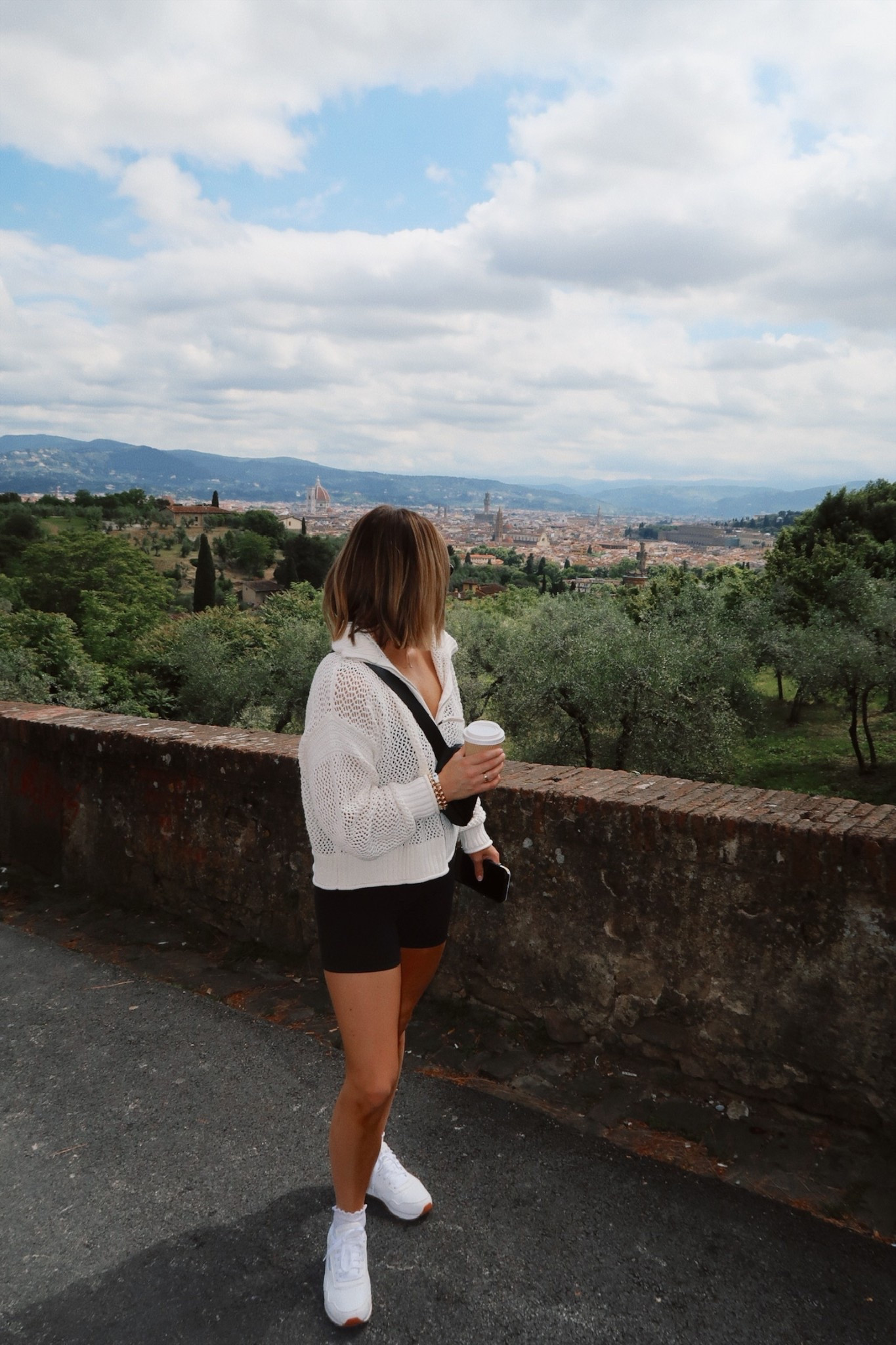 Cute and comfy outfit for walking around Florence 🤍

#LTKStyleTip #LTKTravel