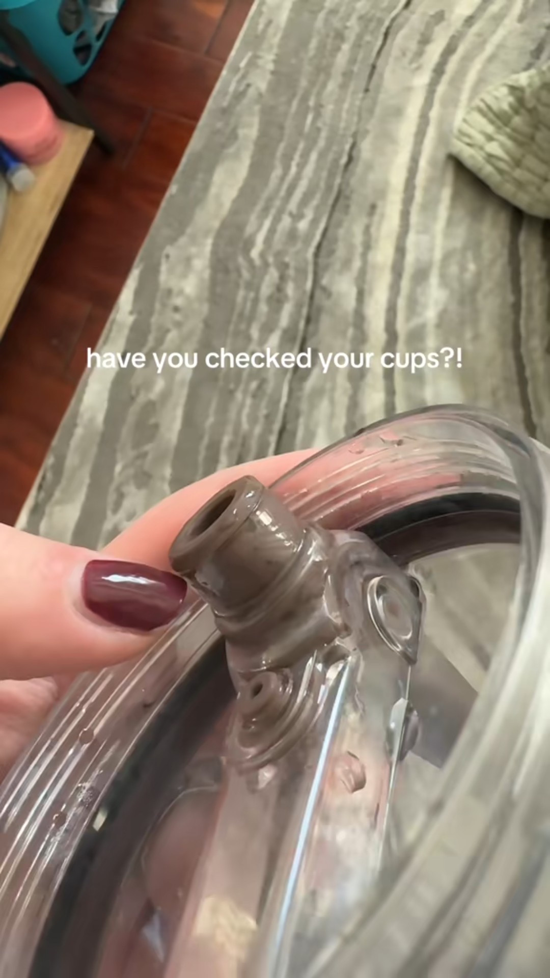 These ICESHAKER Legends tumblers are leakproof and easy to clean so less chance of grossness! 

#LTKHome #LTKGiftGuide