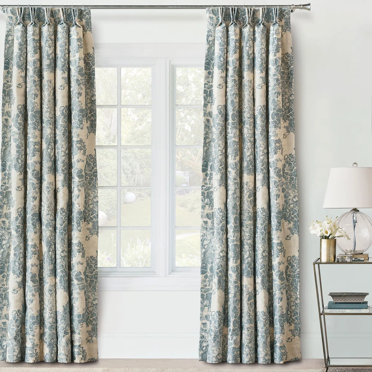 Alaia Room Darkening Curtain Single Panel | Wayfair North America