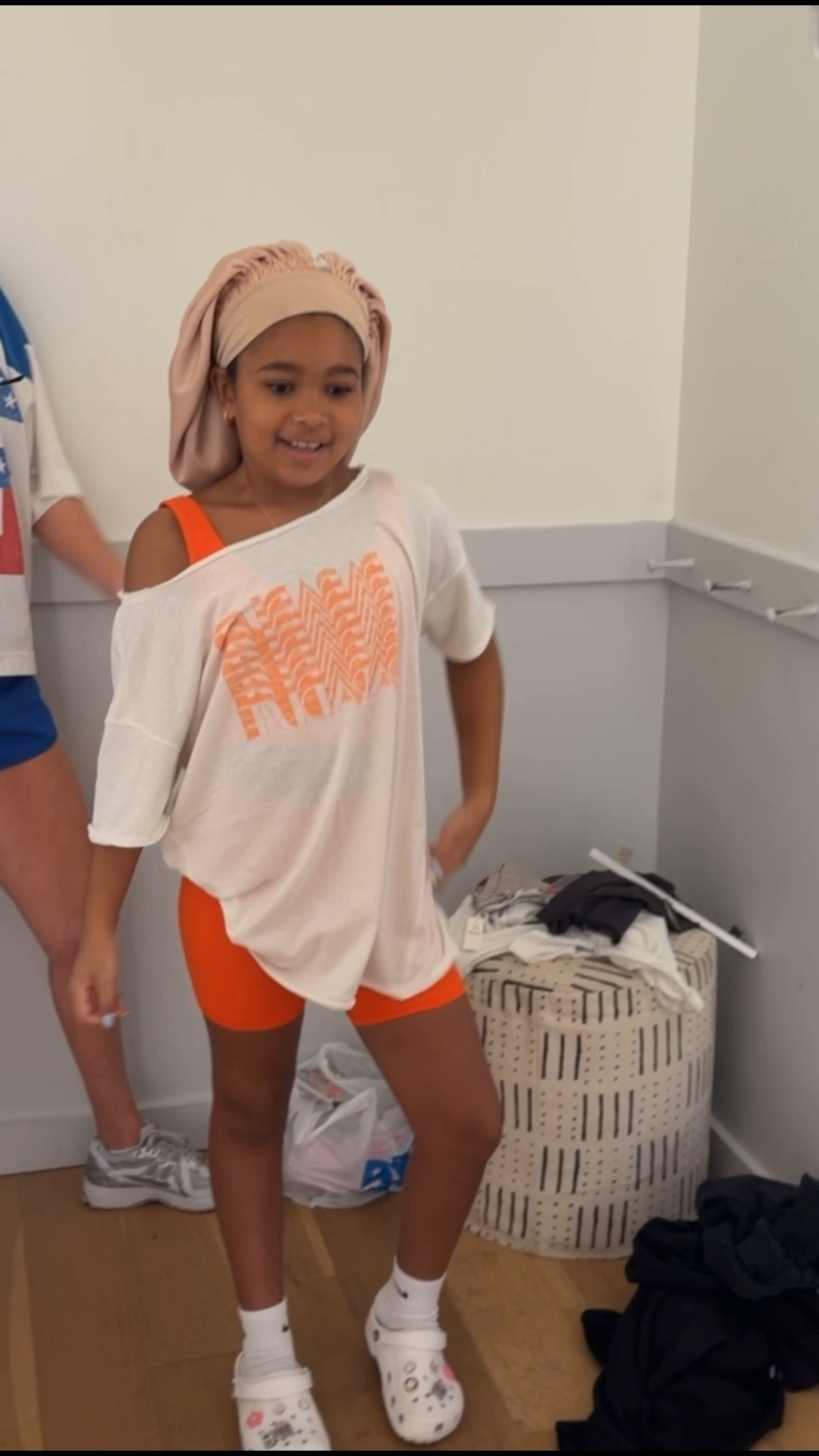Scarlett can now fit in Aerie! 😱 tweens // summer // fit kids // girls fashion

#LTKootd #LTKActive #LTKKids