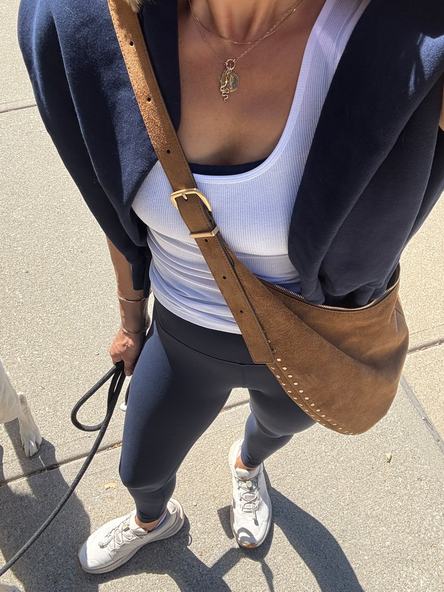 Wearing 4 leggings, medium bra top (cakes under), small sweatshirt, small tank, sneakers tts

#LTKActive #LTKFindsUnder100 #LTKOver40