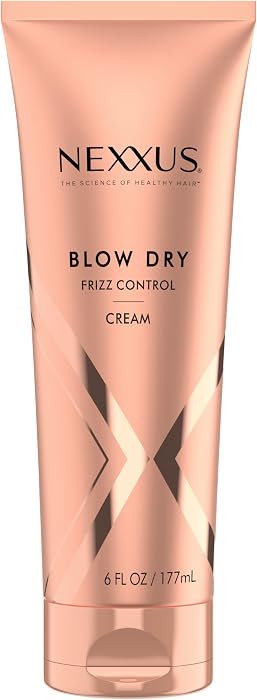 Nexxus Blow Dry Cream Frizz Control for Weightless Style & Volume, with StyleProtect Technology 6... | Amazon (US)