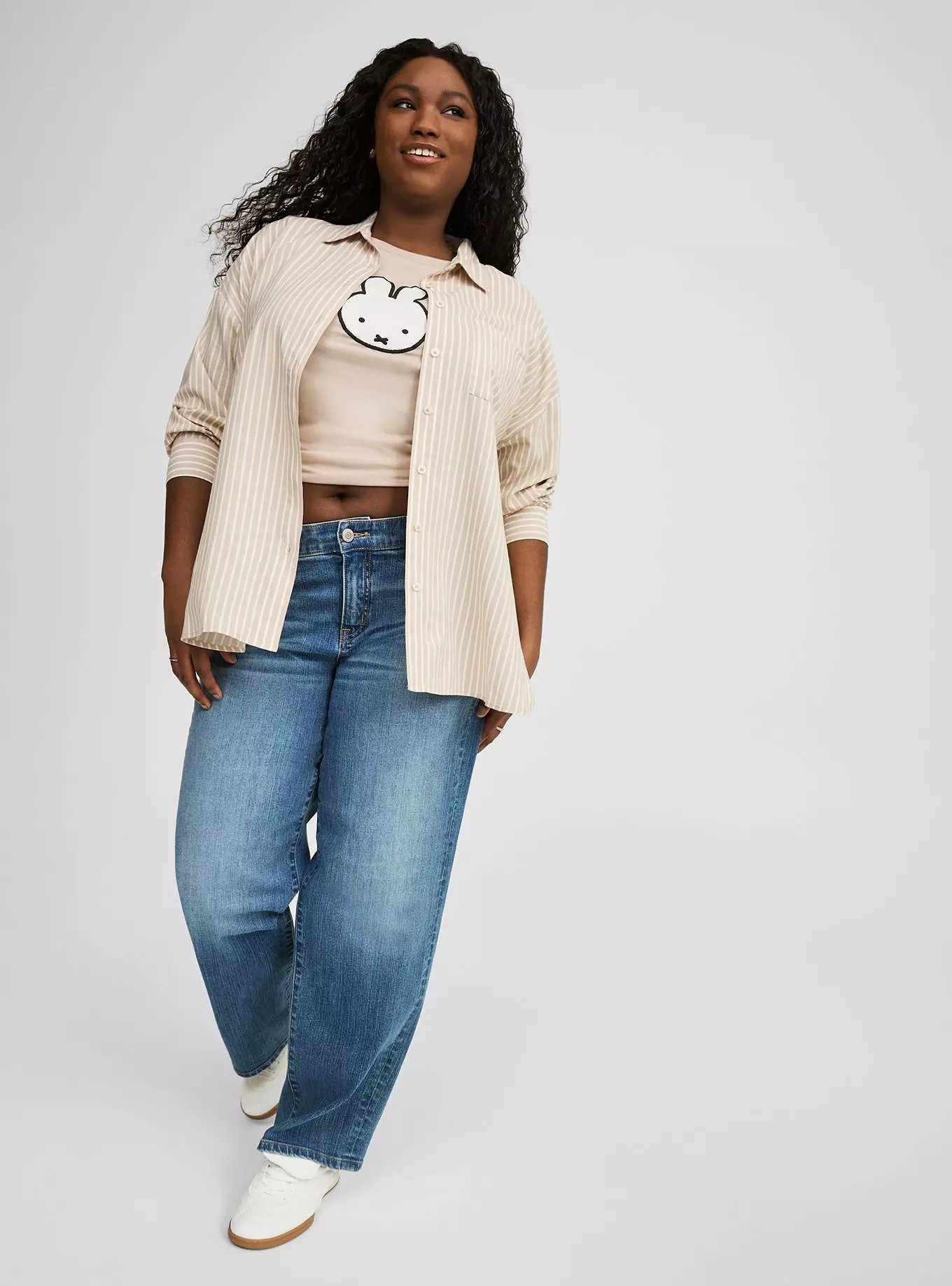 Button-Up Big Shirt | Torrid (US & Canada)