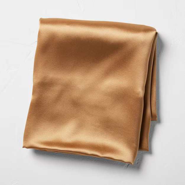 Standard Solid Silk Pillowcase - Casaluna™ | Target