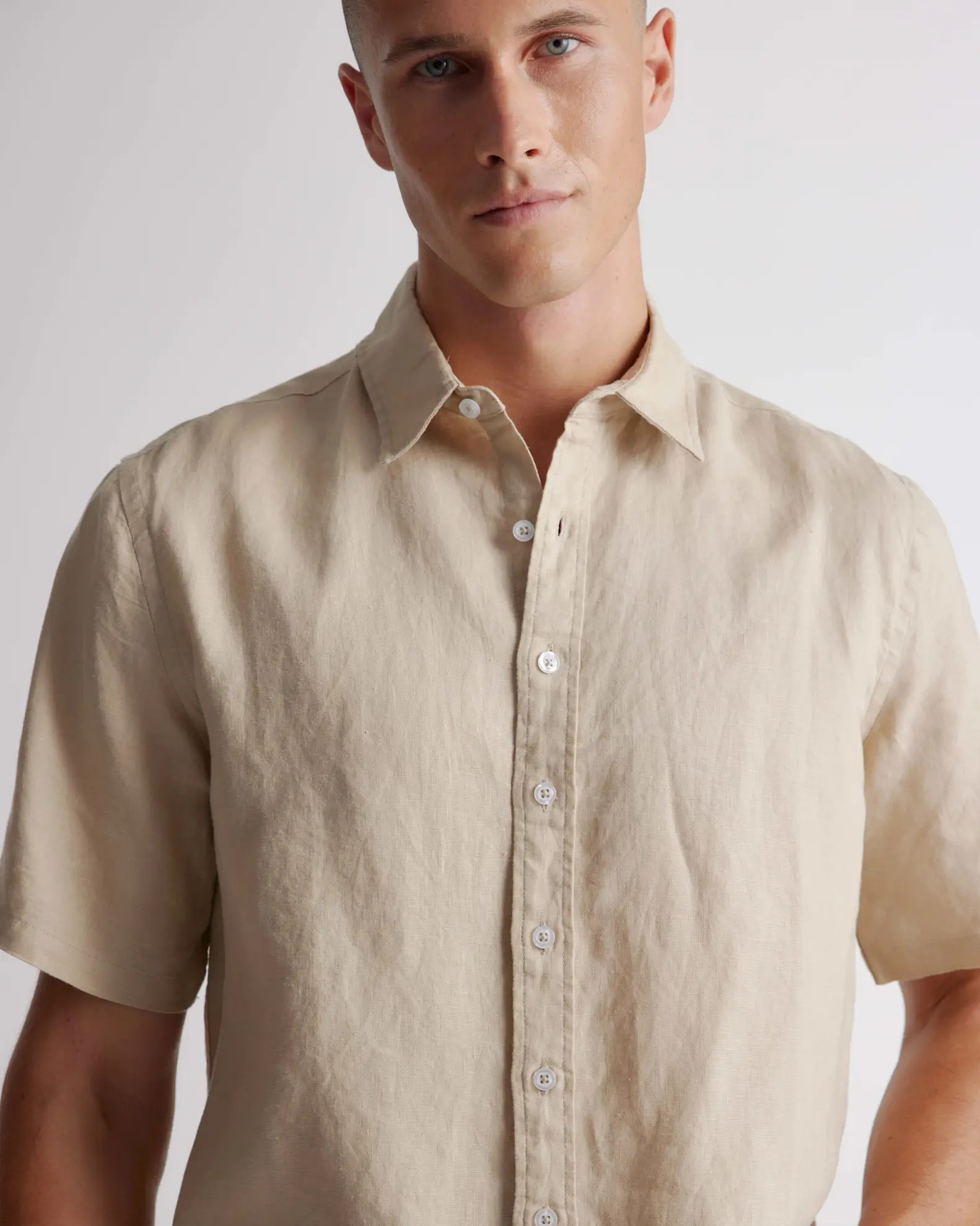 Men's 100% European Linen Short Sleeve Shirt | Quince