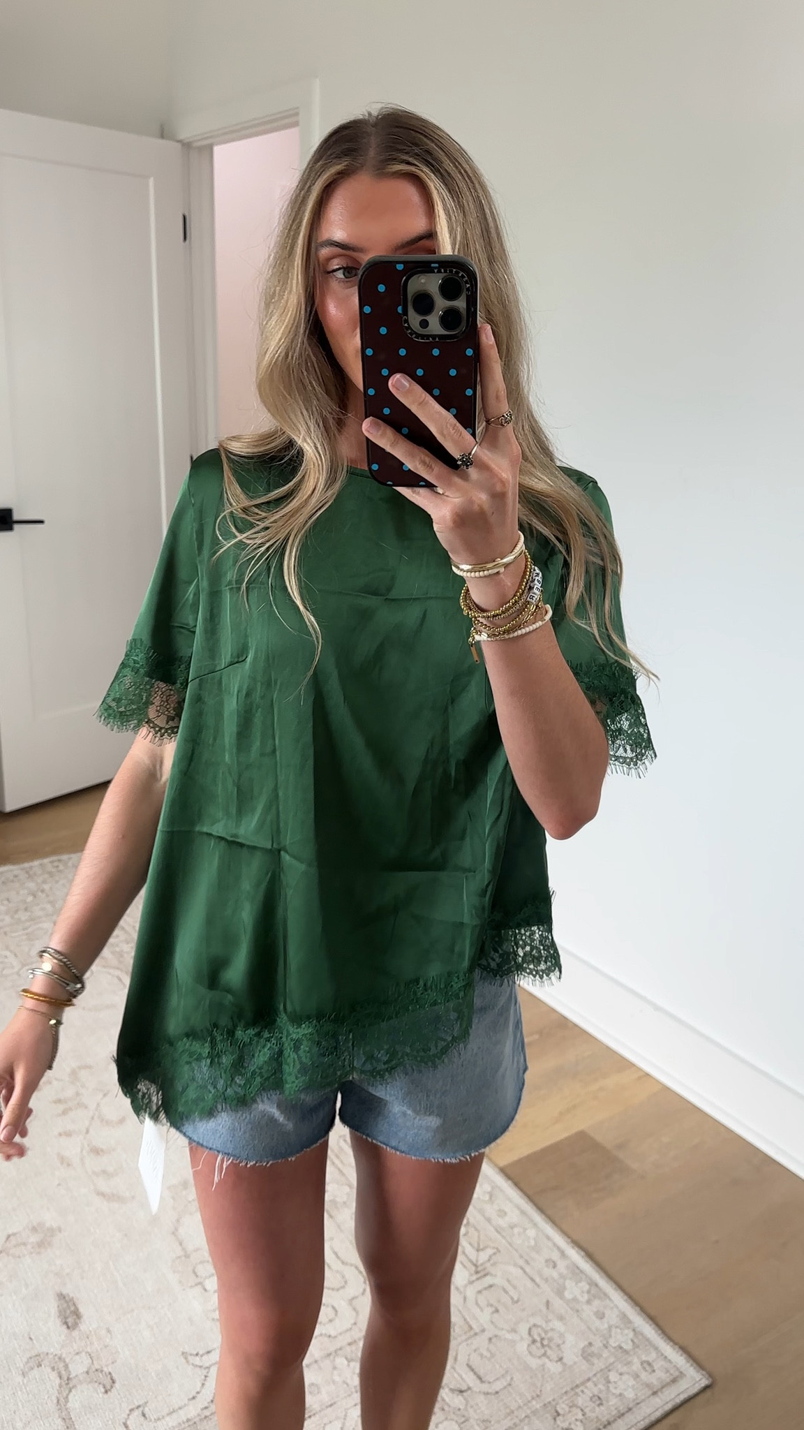 Amazon size small Tankaneo Womens Satin Silk Blouse Short Sleeve Loose Fit Lace Top Summer Dressy Casual Asymmetrical Shirts

#LTKootd #LTKSaleAlert #LTKSeasonal