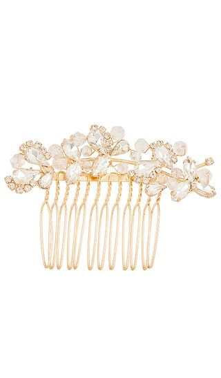 Princessa Hair Piece in Gold | Revolve Clothing (Global)