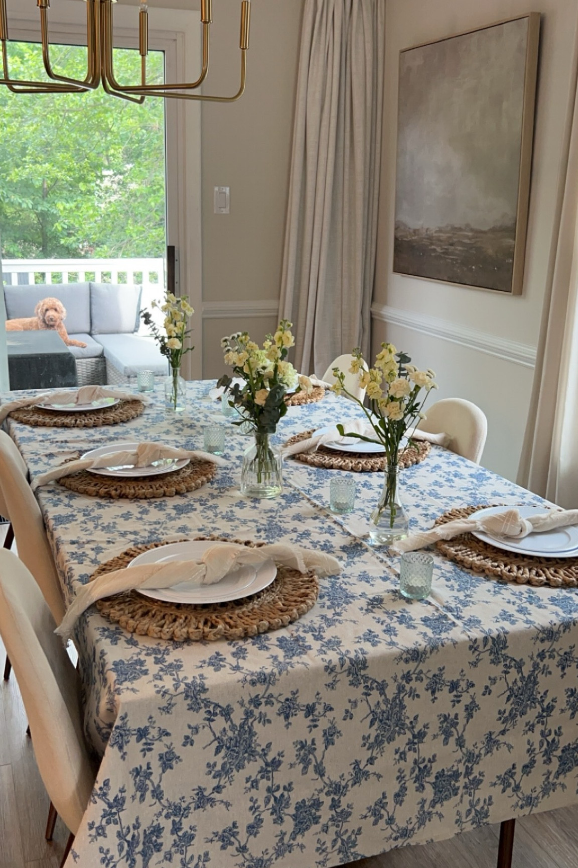 Summer Tablescape 💙🍽️

#LTKFindsUnder100 #LTKFindsUnder50 #LTKHome