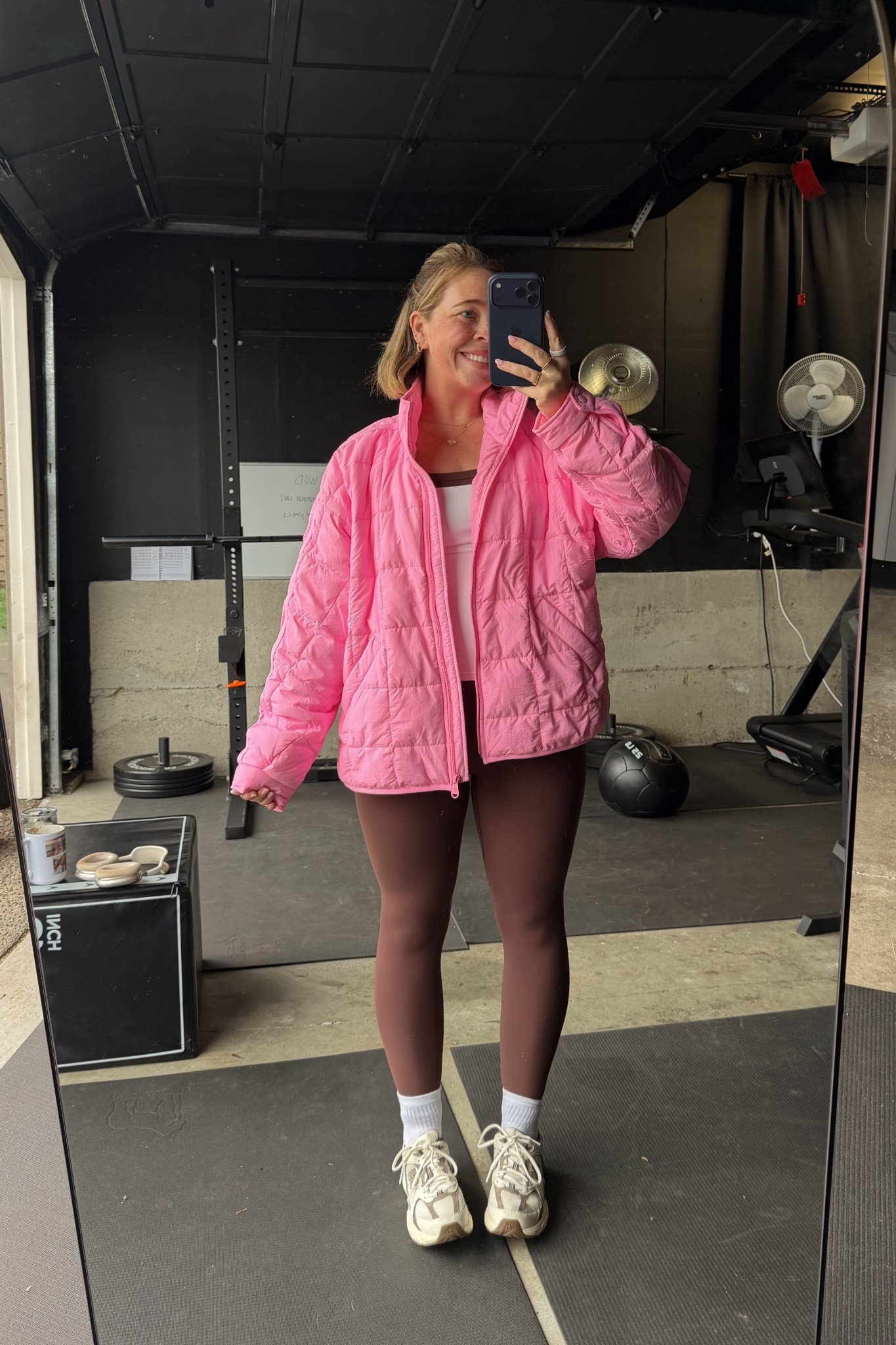 Size 10 walk fit 💗🤎
Bra & Tank: L
Leggings: 10
Jacket: M 



#LTKmorningroutine #LTKootd #LTKfitnessgoals