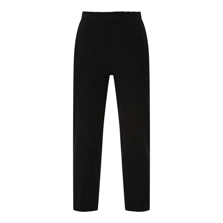 Time and Tru Women's Tapered Pant, Available in Sizes XS-XXL | Walmart (US)
