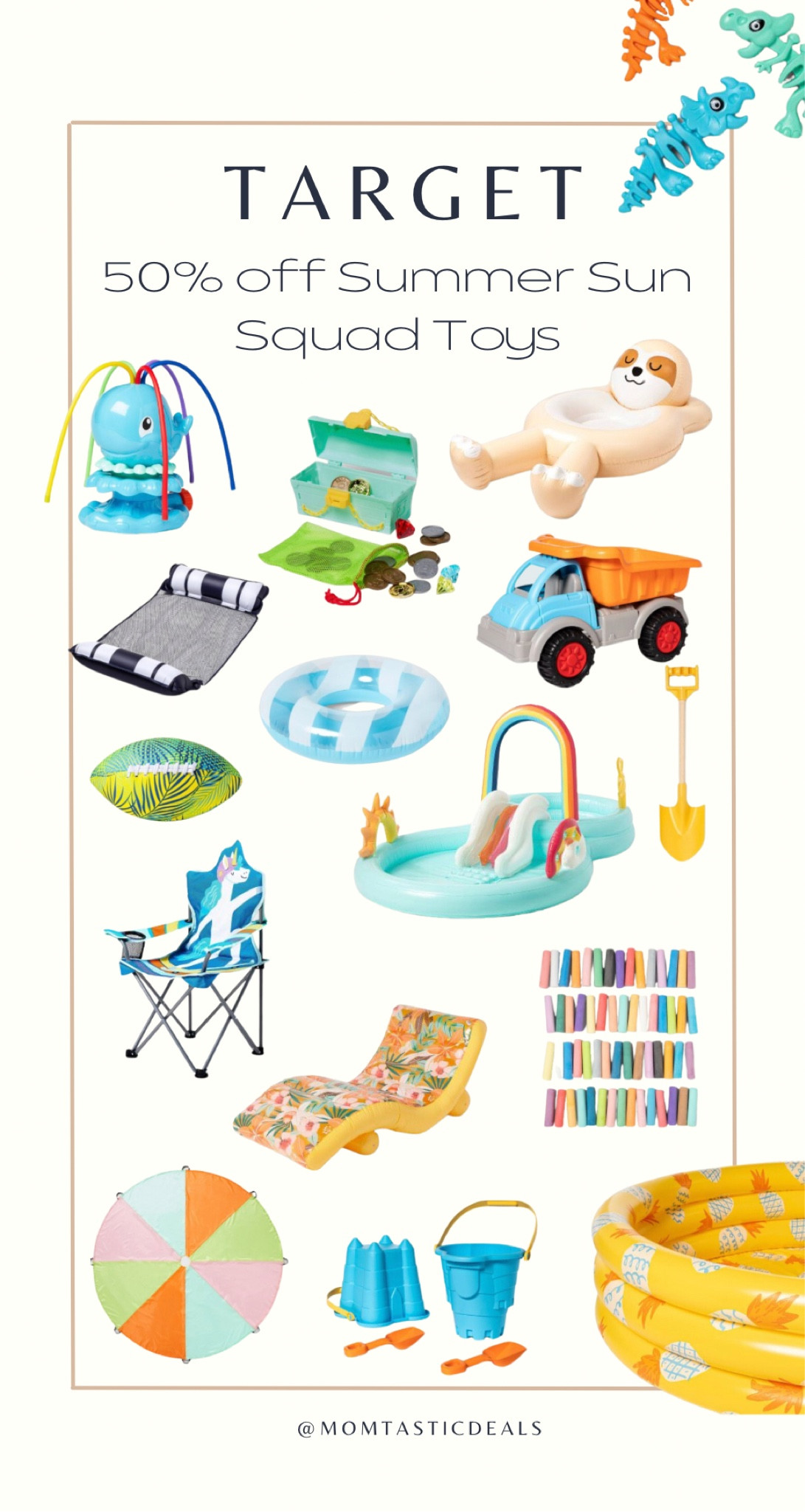 50% off summer Sun Squad toys with Target Circle

#LTKSeasonal #LTKsalealert #LTKswim
