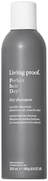 Living Proof Perfect Hair Day Dry Shampoo – Absorbs Oil, Sweat, Odor, Cleans Hair, Fresh Scent,... | Amazon (US)