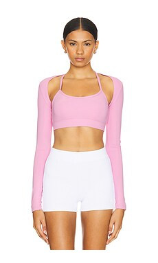 P.E Nation Mascot Bolero in Prism Pink from Revolve.com | Revolve Clothing (Global)