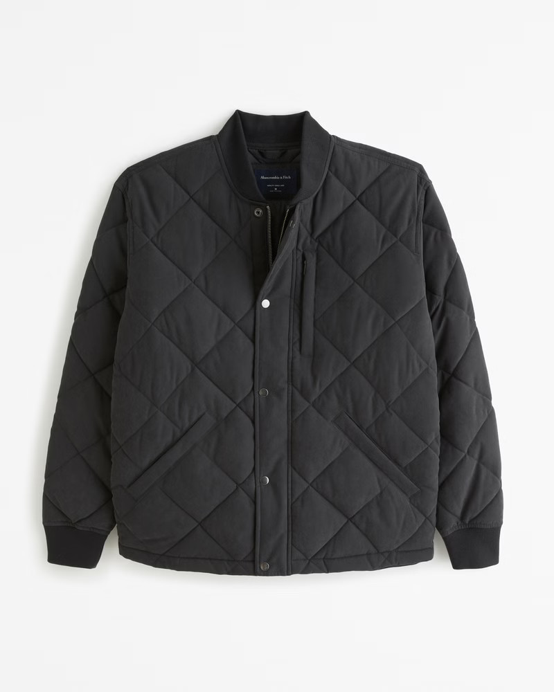 Quilted Liner Jacket | Abercrombie & Fitch (US)