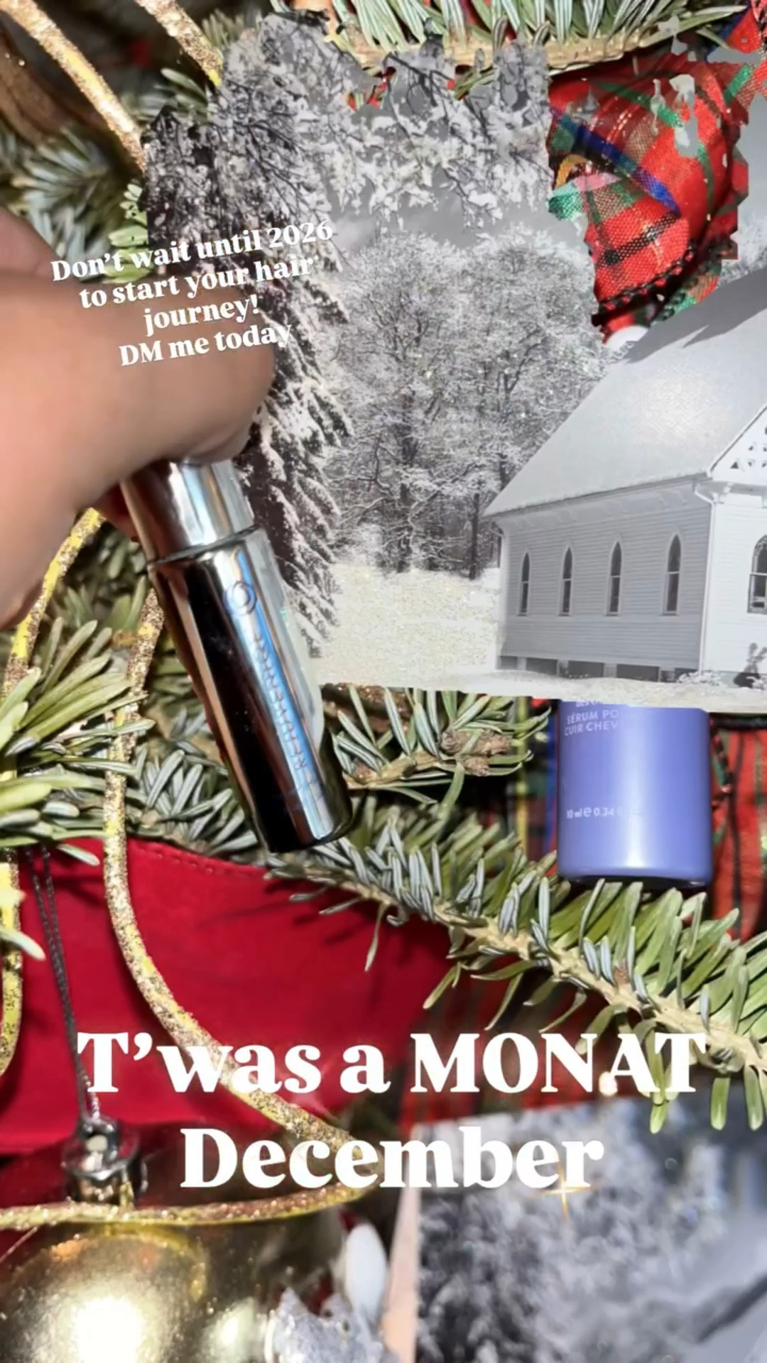 T’was a MONAT December 🎄✨
Ending the year building something that’s mine 💼🤍
If you’ve been thinking about an extra stream of income or owning your own business in the new year this may be your sign to stop scrolling! MONAT has changed more than my hair, it changed what’s possible for me. MONAT is about community, growth, and creating freedom on your own terms. All of this while achieving an incredible hair glow up! ✨💆‍♀️

Ready to build something for YOU in the new year? DM me 📩
•
•
•
#WomenInBusiness 
#SmallBusinessOwner
 #EntrepreneurLife 
#MonatMarketPartner
#WorkfromHome