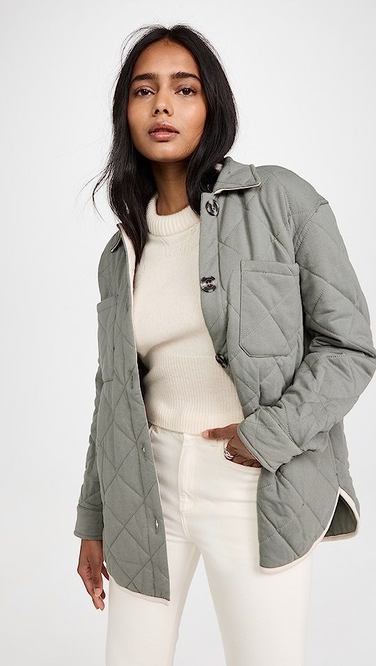 Z Supply Maya Quilted Shacket | SHOPBOP | Shopbop